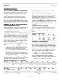 AD4110-1BCPZ-RL Datasheet Page 20