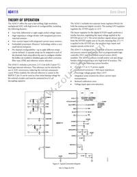 AD4111BCPZ-RL7 Datasheet Page 20