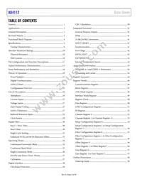 AD4112BCPZ-RL7 Datasheet Page 2