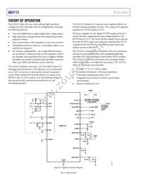 AD4112BCPZ-RL7 Datasheet Page 20