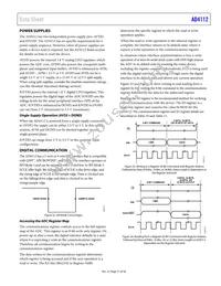 AD4112BCPZ-RL7 Datasheet Page 21