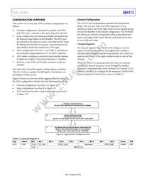 AD4112BCPZ-RL7 Datasheet Page 23