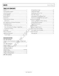 AD420AR-32-REEL Datasheet Page 2