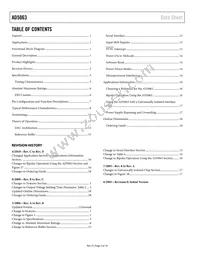 AD5063BRMZ-1-REEL7 Datasheet Page 2
