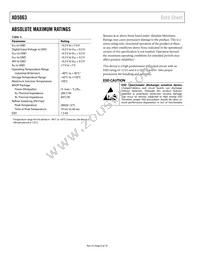 AD5063BRMZ-1-REEL7 Datasheet Page 6
