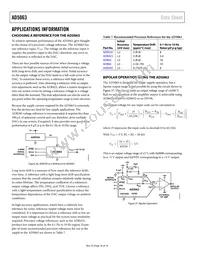 AD5063BRMZ-1-REEL7 Datasheet Page 16