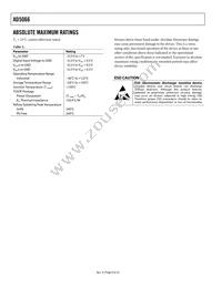 AD5066ARUZ-REEL7 Datasheet Page 6