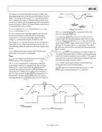 AD5100YRQZ-0 Datasheet Page 15