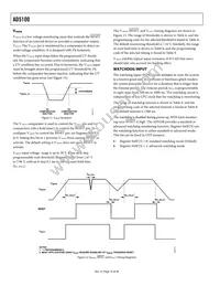 AD5100YRQZ-0 Datasheet Page 16