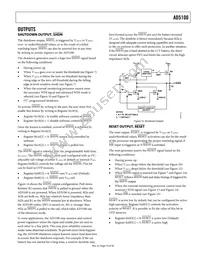 AD5100YRQZ-0 Datasheet Page 19