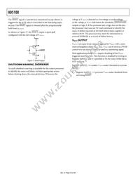 AD5100YRQZ-0 Datasheet Page 20