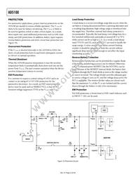 AD5100YRQZ-0 Datasheet Page 22