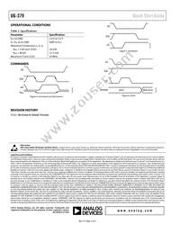 AD5113BCPZ10-500R7 Datasheet Page 2