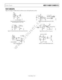 AD5113BCPZ80-500R7 Datasheet Page 17