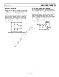 AD5113BCPZ80-500R7 Datasheet Page 21