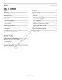 AD5116BCPZ80-RL7 Datasheet Page 2