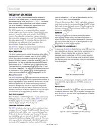 AD5116BCPZ80-RL7 Datasheet Page 13