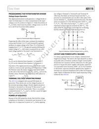 AD5116BCPZ80-RL7 Datasheet Page 15