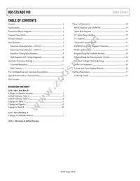 AD5143BCPZ10-RL7 Datasheet Page 2