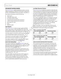 AD5143BCPZ10-RL7 Datasheet Page 21