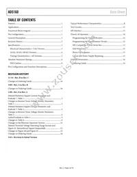 AD5160BRJZ50-R2 Datasheet Page 2