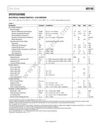 AD5160BRJZ50-R2 Datasheet Page 3