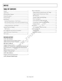 AD5162BRM100-RL7 Datasheet Page 2