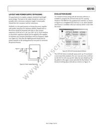 AD5165BUJZ100-R2 Datasheet Page 15