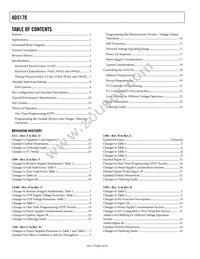AD5170BRM10-RL7 Datasheet Page 2