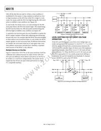 AD5170BRM10-RL7 Datasheet Page 22