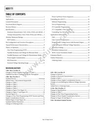AD5171BRJZ5-R2 Datasheet Page 2