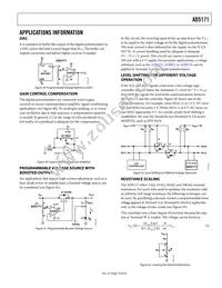 AD5171BRJZ5-R2 Datasheet Page 19