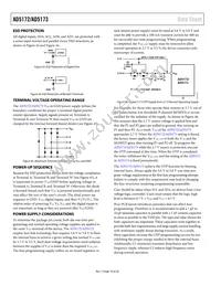 AD5173BRMZ50-RL7 Datasheet Page 18