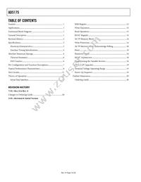 AD5175BRMZ-10-RL7 Datasheet Page 2