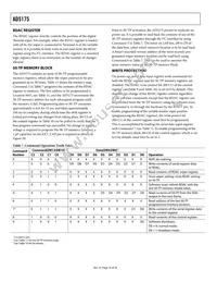 AD5175BRMZ-10-RL7 Datasheet Page 16