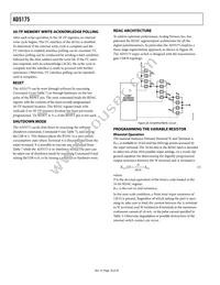 AD5175BRMZ-10-RL7 Datasheet Page 18