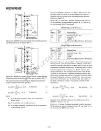 AD5201BRMZ50 Datasheet Page 12
