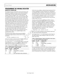 AD5206BRU10-REEL7 Datasheet Page 13