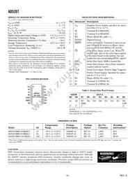 AD5207BRU50-REEL7 Datasheet Page 4