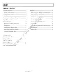 AD5227BUJZ100-R2 Datasheet Page 2