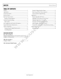 AD5228BUJZ100-R2 Datasheet Page 2