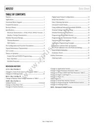 AD5232BRU10-REEL7 Datasheet Page 2