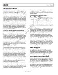 AD5232BRU10-REEL7 Datasheet Page 14