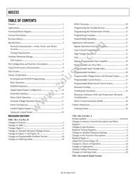 AD5233BRUZ100-R7 Datasheet Page 2