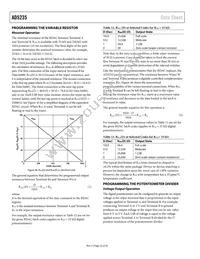 AD5235BRUZ250 Datasheet Page 22