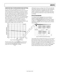 AD5245BRJ50-R2 Datasheet Page 15