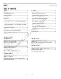 AD5247BKSZ100-R2 Datasheet Page 2