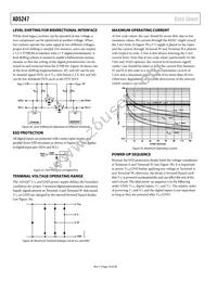 AD5247BKSZ100-R2 Datasheet Page 16