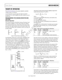 AD5248BRM50-RL7 Datasheet Page 13