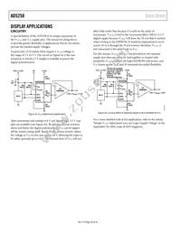 AD5258BRMZ100-R7 Datasheet Page 20